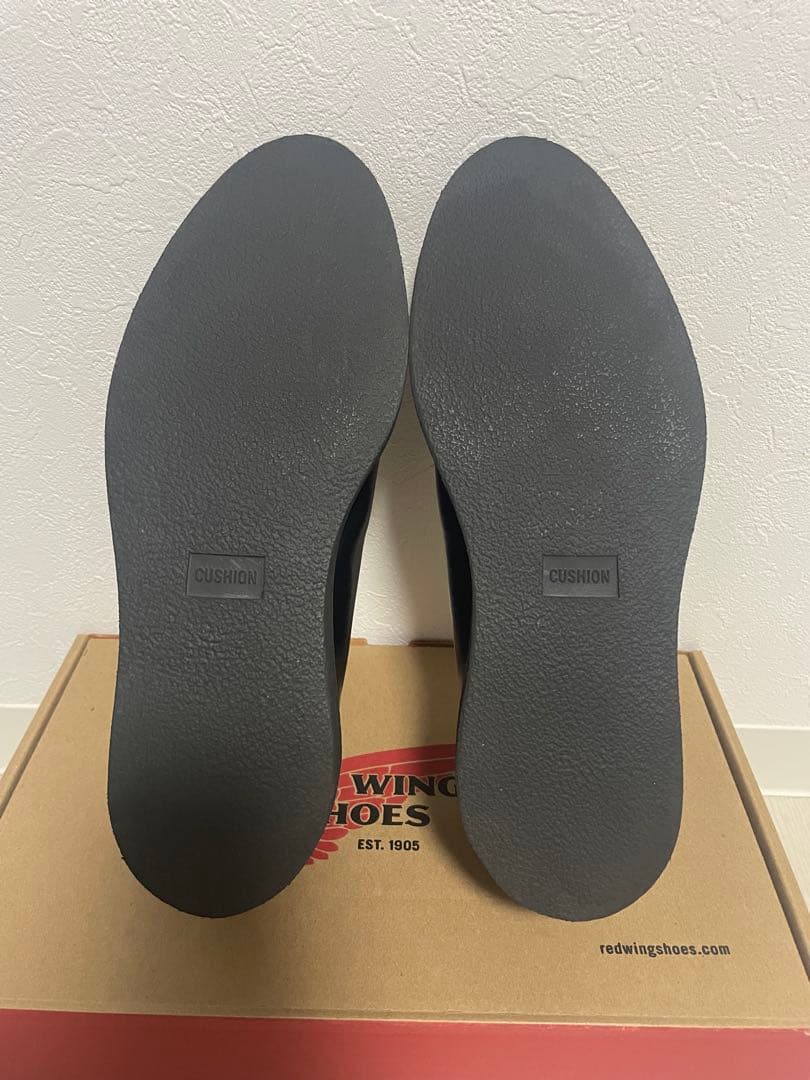 極美品　RED WING SHOES ポストマン　25.5cm US7.5