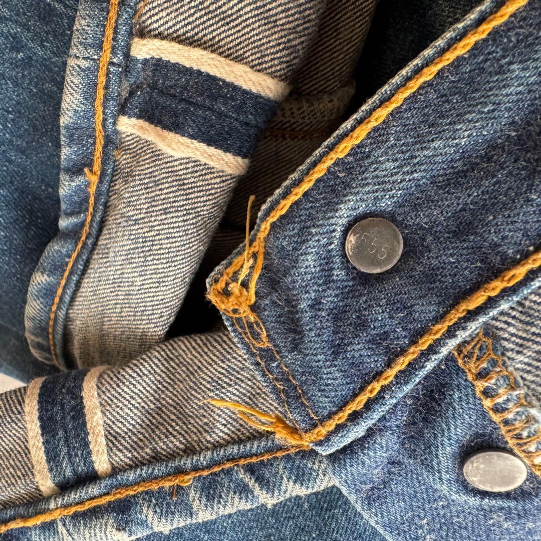90s 激渋ハチノスLEVI'S 501XX ビンテージ USA製バレンシア - メルカリ