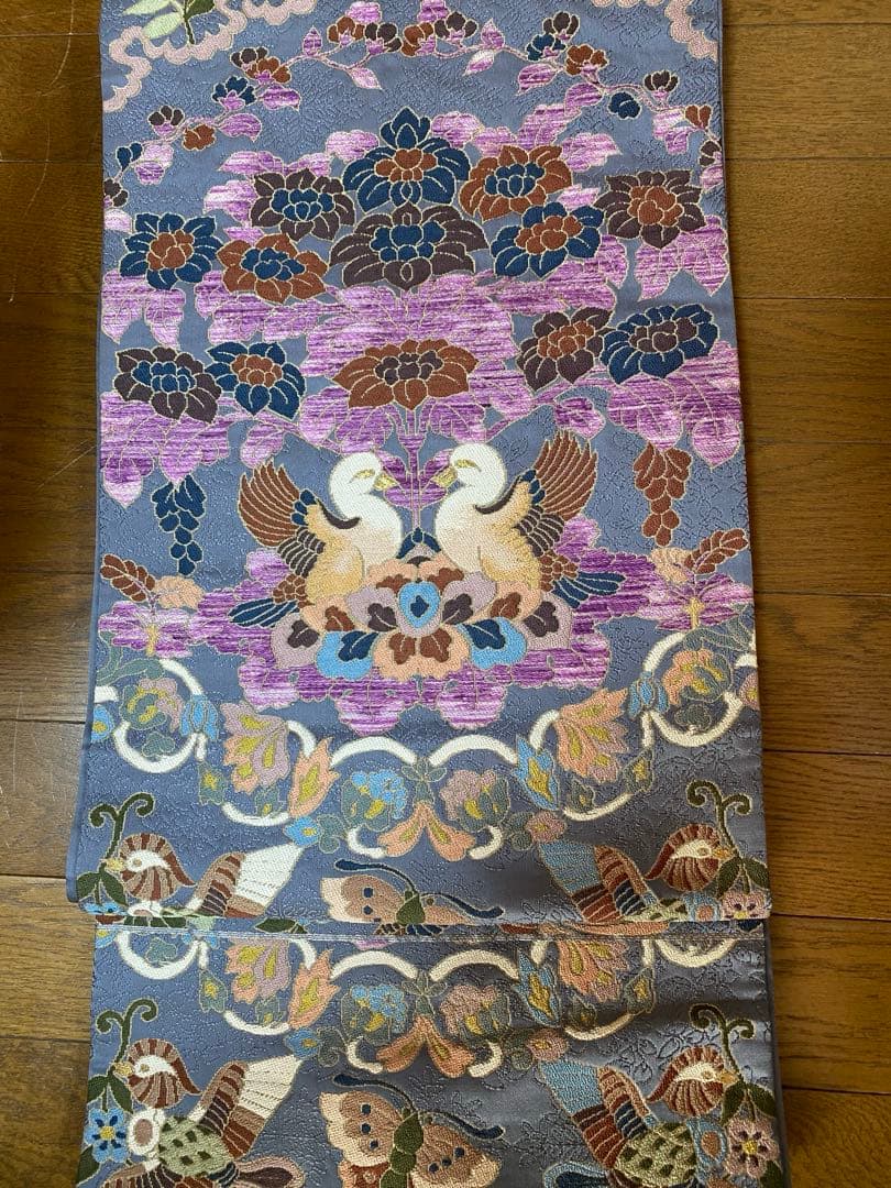 白綾苑大庭の袋帯 ♡断捨離中！