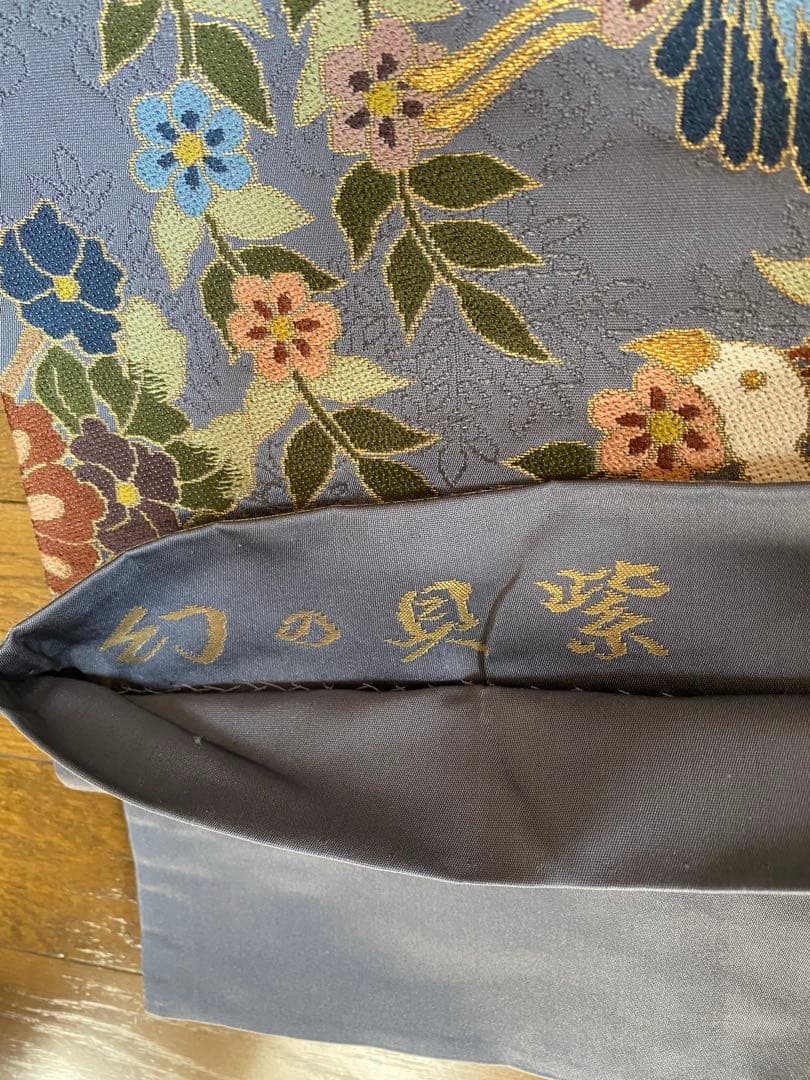 白綾苑大庭の袋帯 ♡断捨離中！