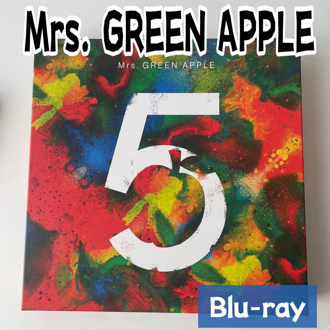 Mrs.GREEN APPLE 5 COMPLETE BOX 完全生産限定 - メルカリ