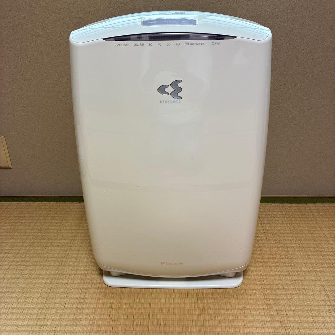 ダイキン　光速ストリーマ 加湿空気清浄機 ホワイト ヨドバシ.com - ダイキン DAIKIN 加湿ストリーマ空気清浄機 加湿：11畳