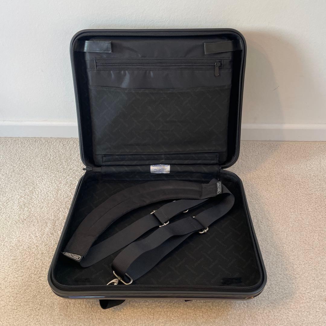 RIMOWA Lufthansa ノートブックケース 16L ワインレッド - メルカリ