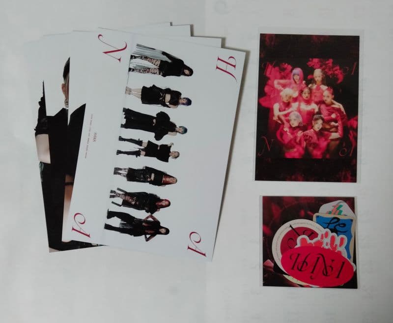 HANA HANA（完全生産限定盤）グッズ3点セットのみ - メルカリ