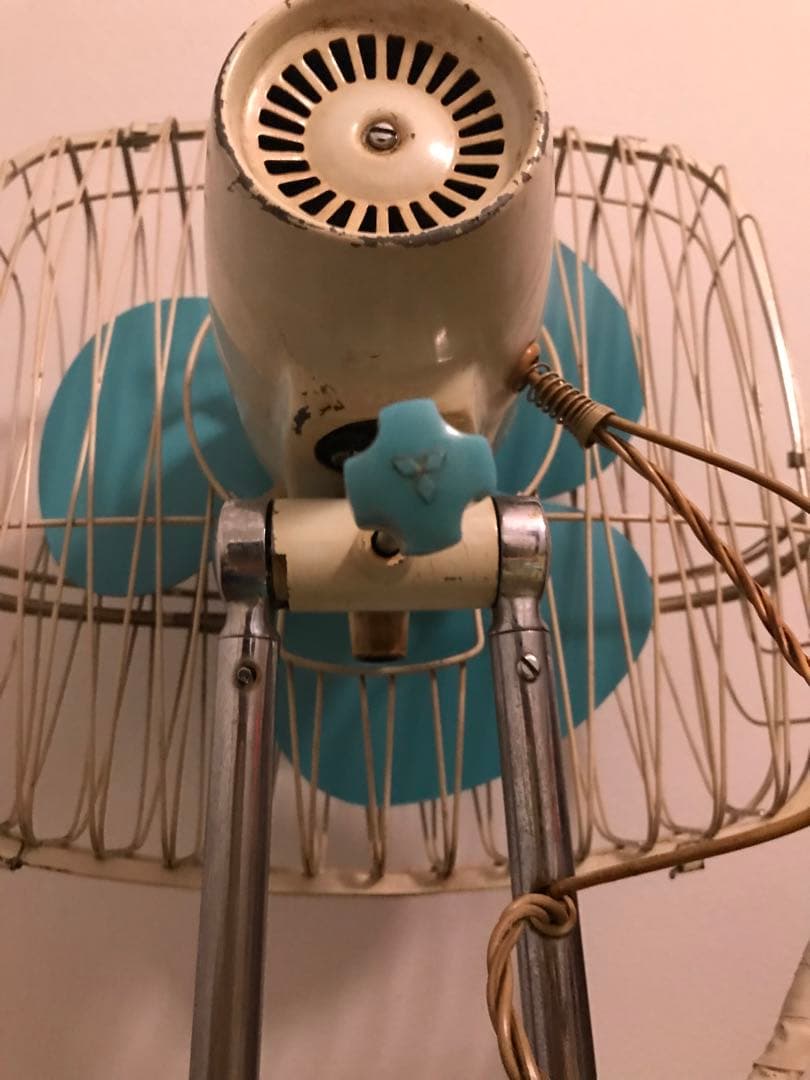 希少 昭和レトロ スクエア型 三菱 扇風機 R-30EC 動作品 - メルカリ