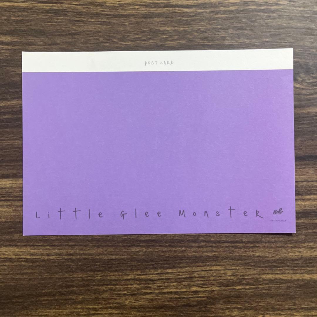 リトルグリーモンスター manaka直筆サイン入りポストカード - メルカリ