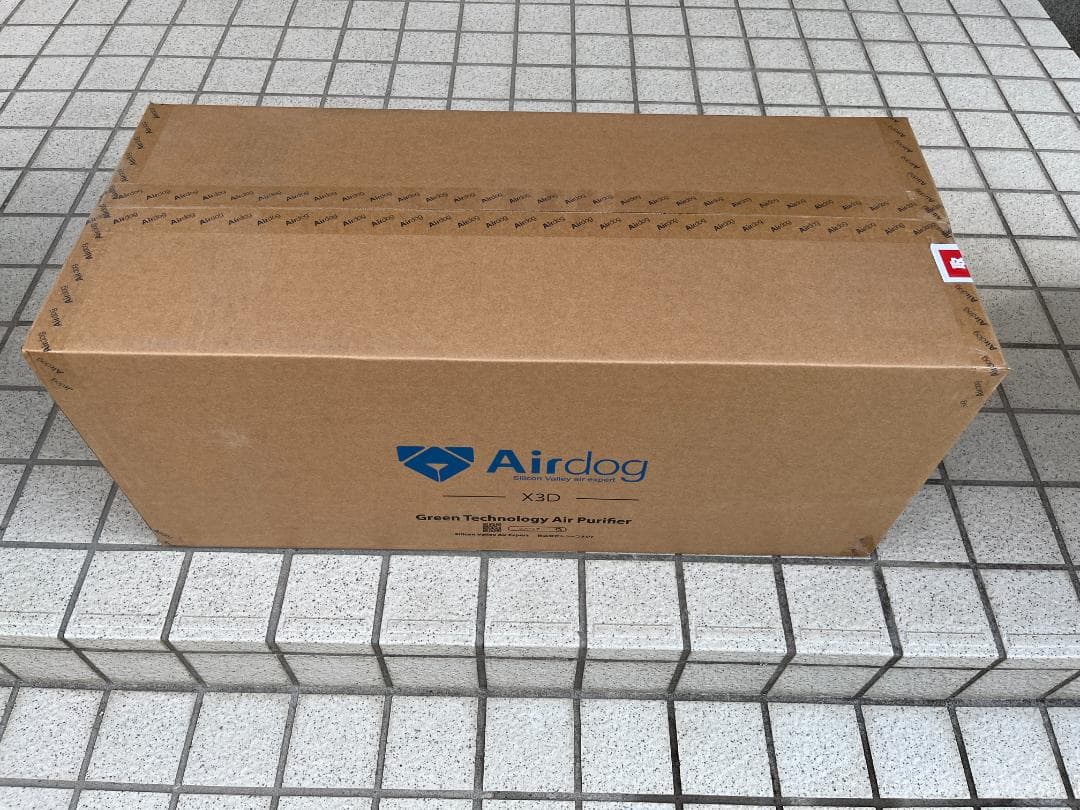 X3D KJ200F-X3D ホワイト 高性能空気清浄機エアドッグ 本体 公式】Airdog X3D | 世界最強レベル高性能空気清浄機