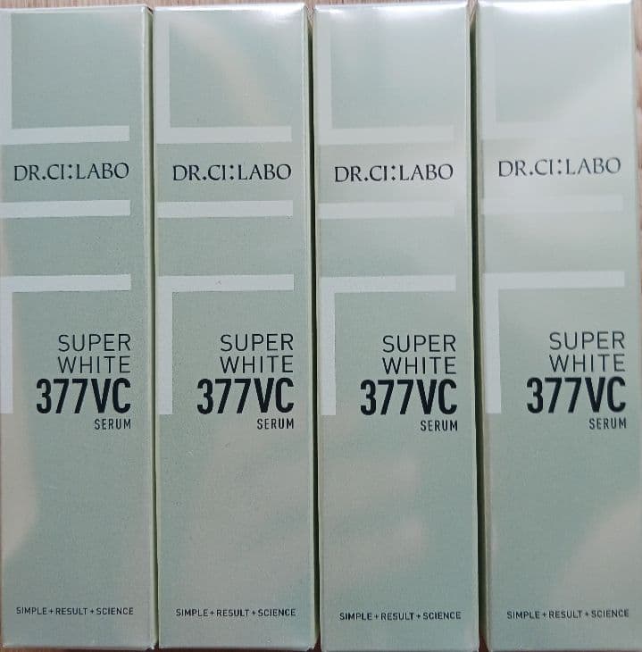 【4本】ドクターシーラボ スーパーホワイト377VC セラム 28g 美白美容液 Amazon.co.jp: ドクターシーラボ (DR.CI:LABO) (旧モデル) スーパー