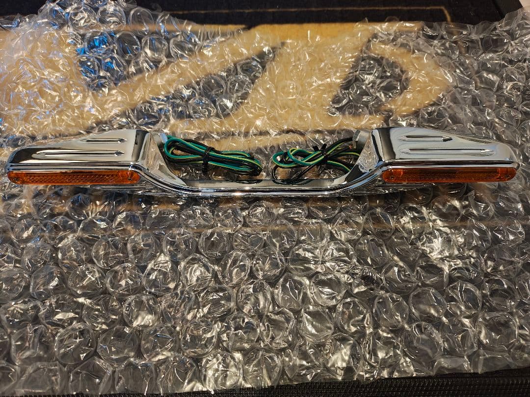 Arlen Ness ビレットウィンカー クローム 廃盤品 Mirror Chrome Die-Cast Rad III Teardrop Style Left Side by Arlen