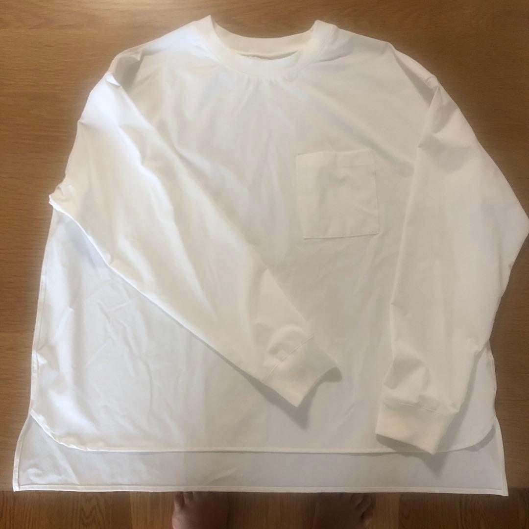 ハリ感素材のきれいめプルオーバー – OURHOME OURHOME ハリ感素材の