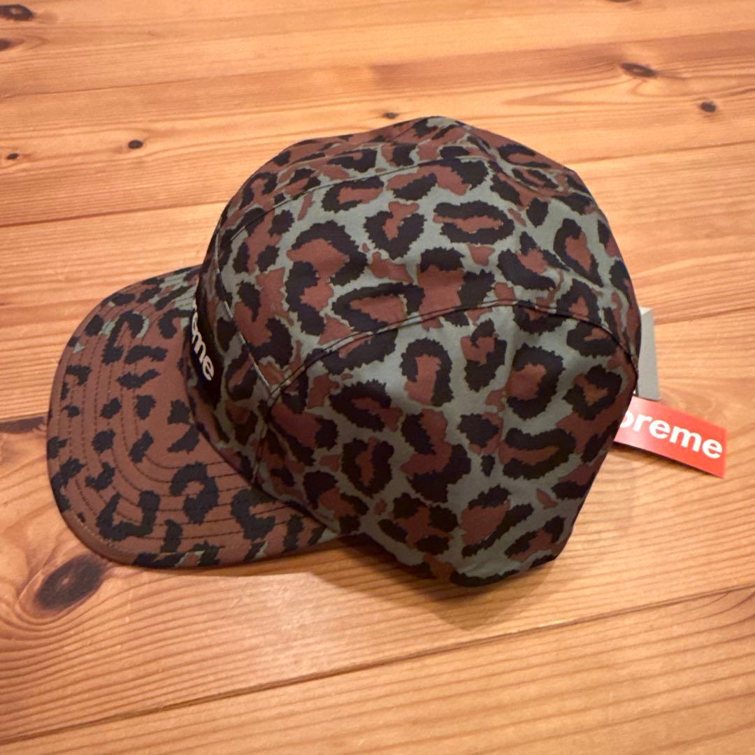 新品 Supreme GORE-TEX ヒョウ柄キャップ - メルカリ