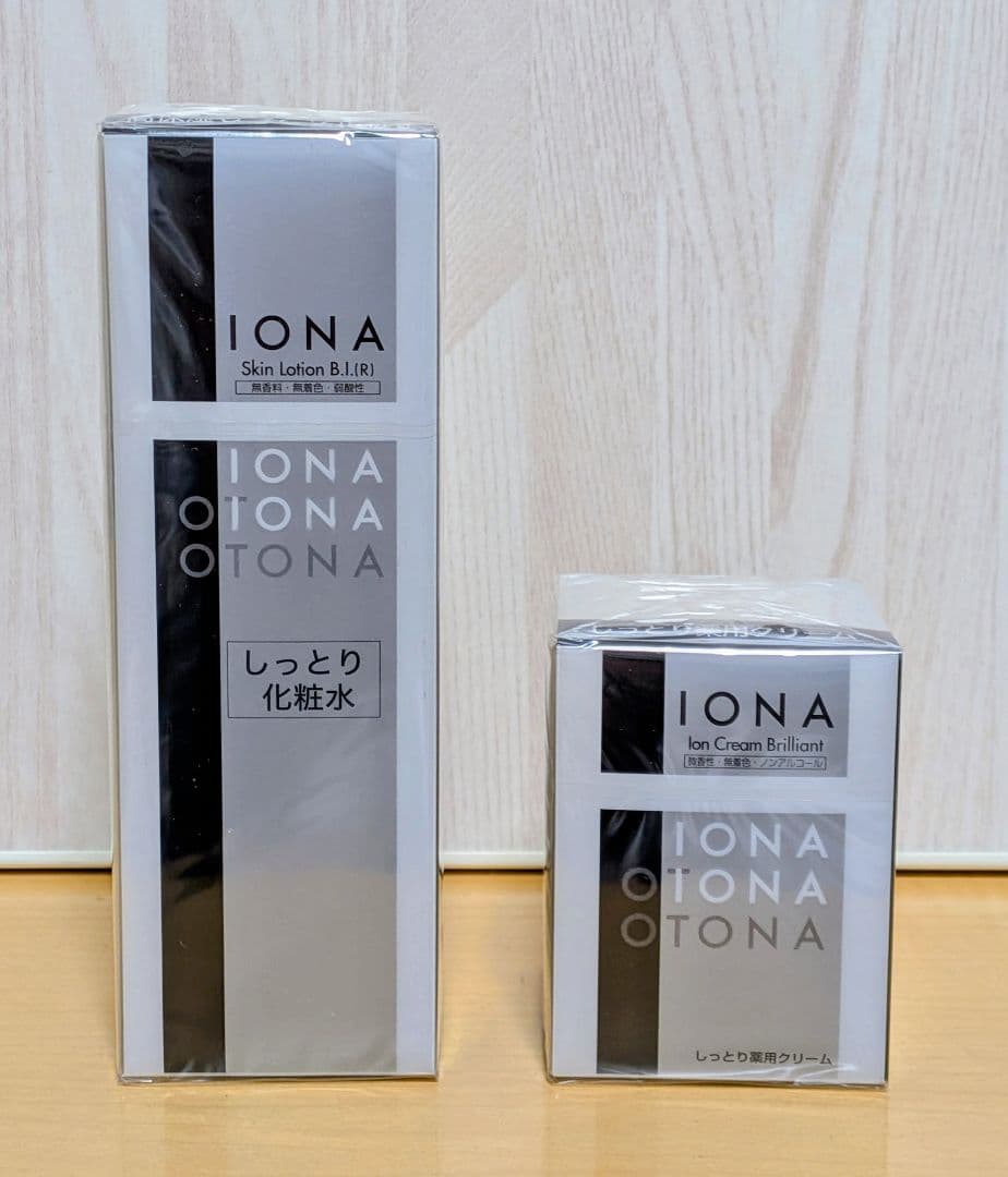 IONA スキンローション B.I. & イオンクリームブリリアント - メルカリ