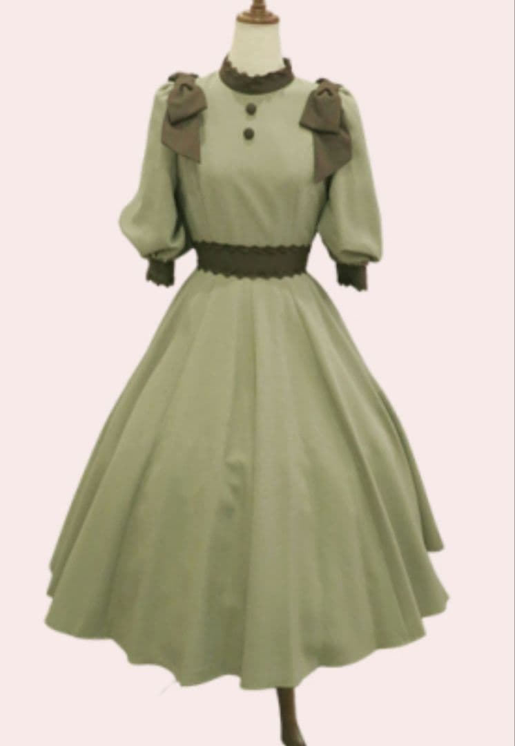 innocent world classy ribbonワンピース　Mサイズ USED】【Mサイズ】Classy Ribbon ワンピース | Innocent World