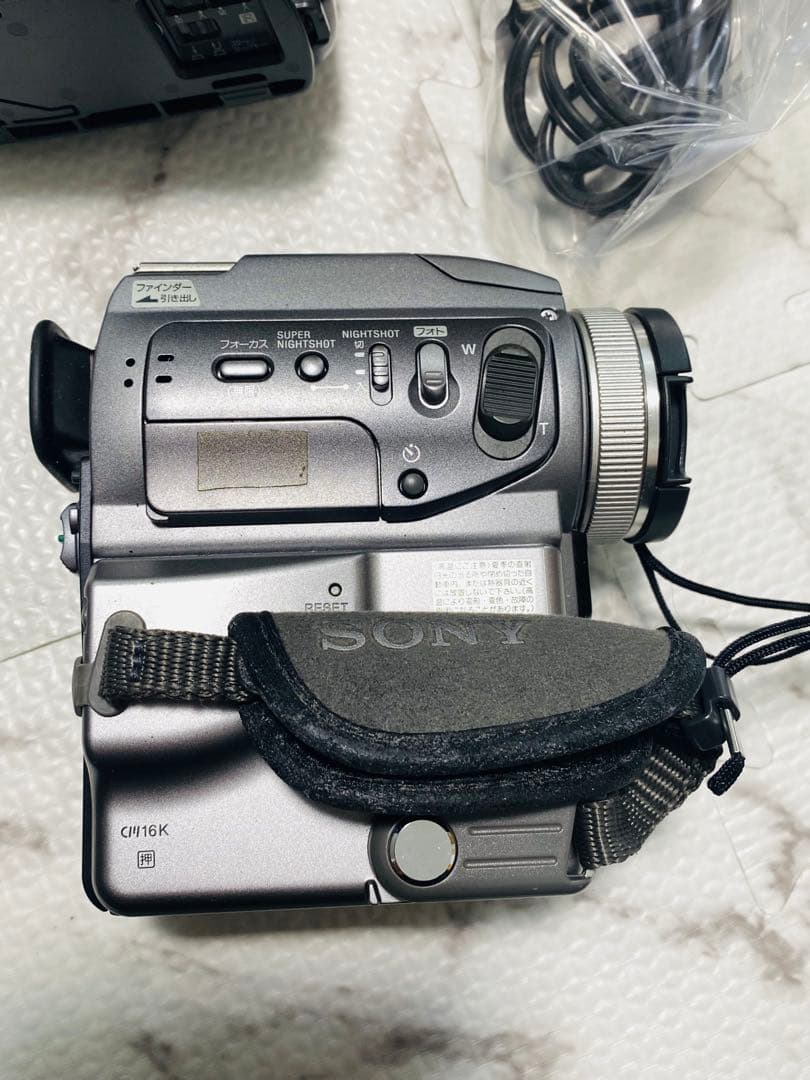 SONY video Hi8 ccd-sc7 DCR-PC120 本体 2個 - メルカリ