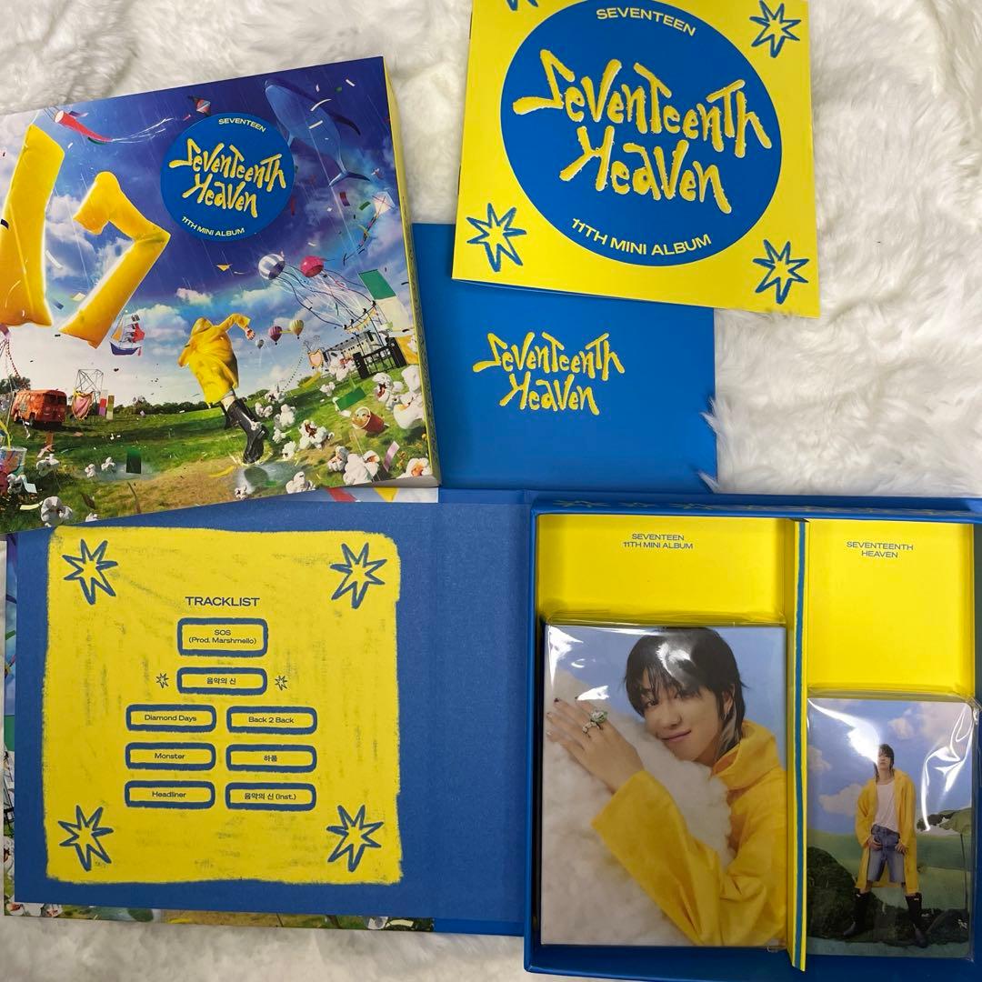 SEVENTEEN Heaven CARAT盤 ミンハオ The8 - メルカリ