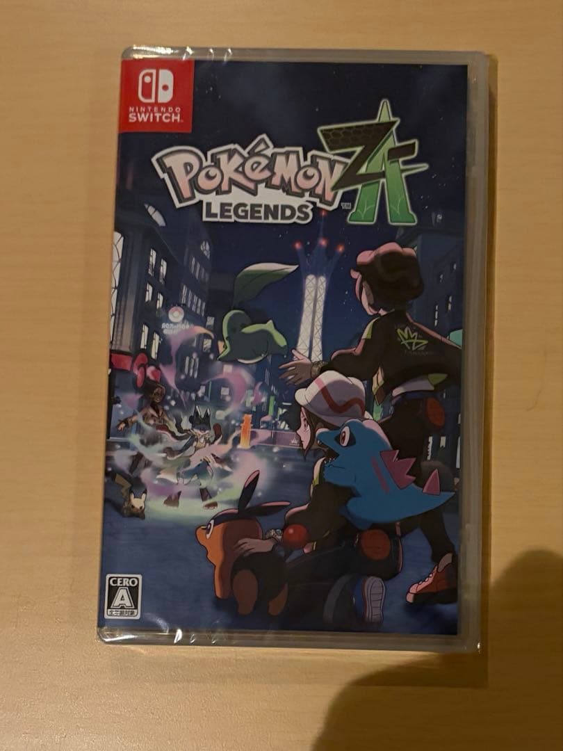 ポケモン Za 未開封 - メルカリ