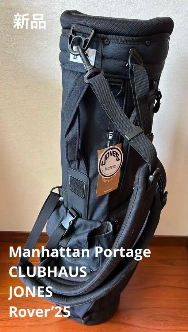 Clubhaus x JONES x Manhattan Portage '25 - メルカリ