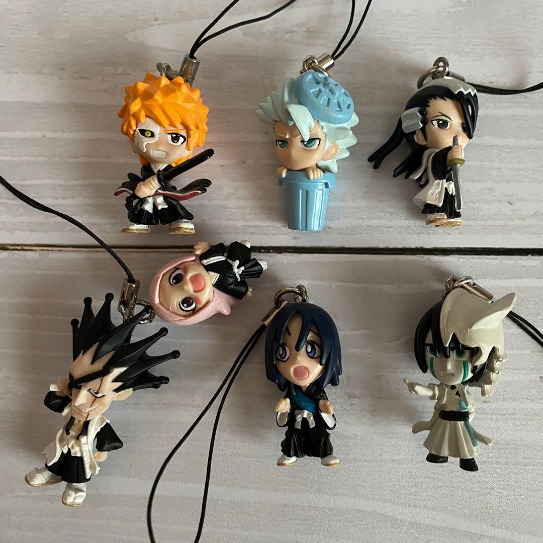 BLEACH ブリーチ フィギュア ストラップ ブリーチスイング EX5 全6種