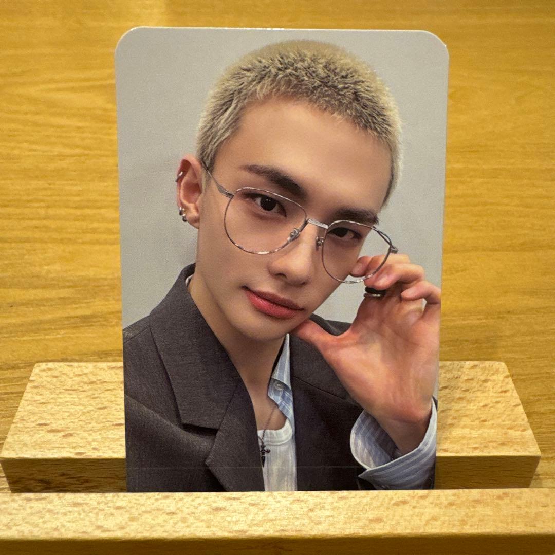 Stray Kids ヒョンジン Stay Japan日本FC 更新特典トレカ - メルカリ