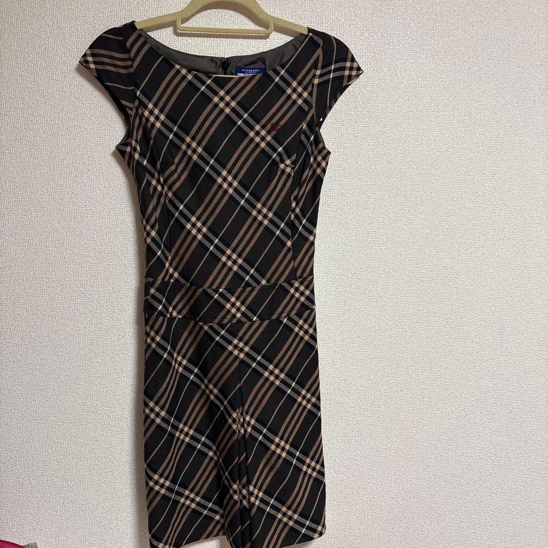 バーバリーブルーレーベルのワンピース BURBERRY BLUE LABEL（バーバリーブルーレーベル） ワンピース Bランク