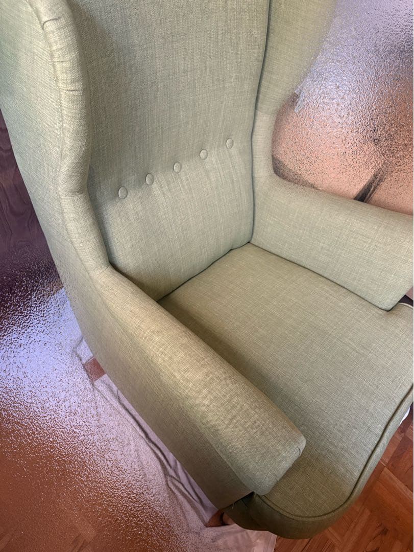 廃盤】IKEA STRANDMON ストランドモン 1人掛けソファ - メルカリ