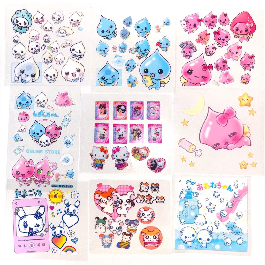 ハーフ カプラ 転写シール - メルカリ