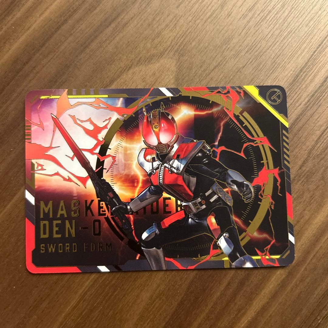 スクラッチカードダス 仮面ライダーシリーズVol.1 電王 レアカード②