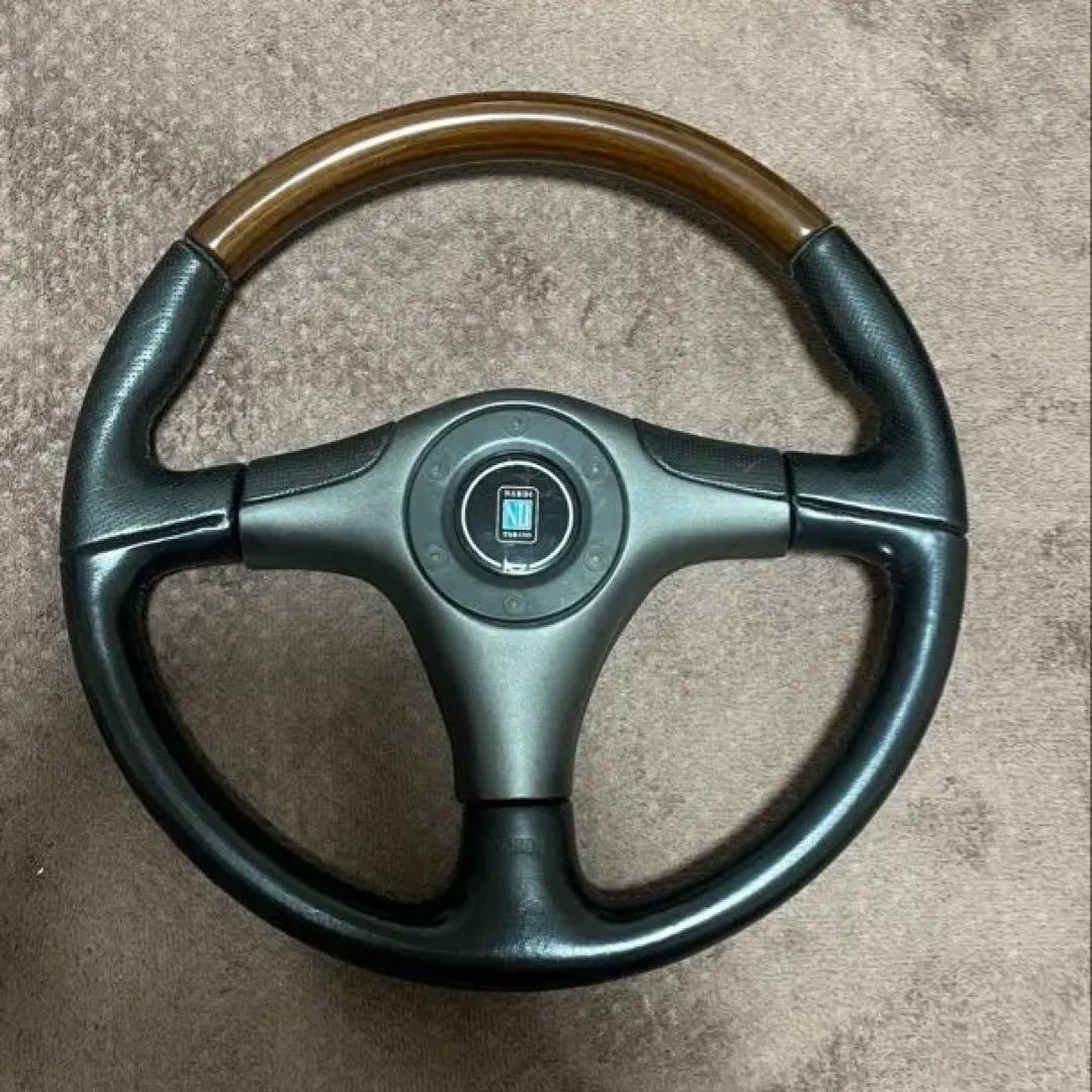 NARDI Z5 ウッドコンビステアリング 365mm ナルディ ステアリング Z5(NARDI Z5) ハイウェイツーリング