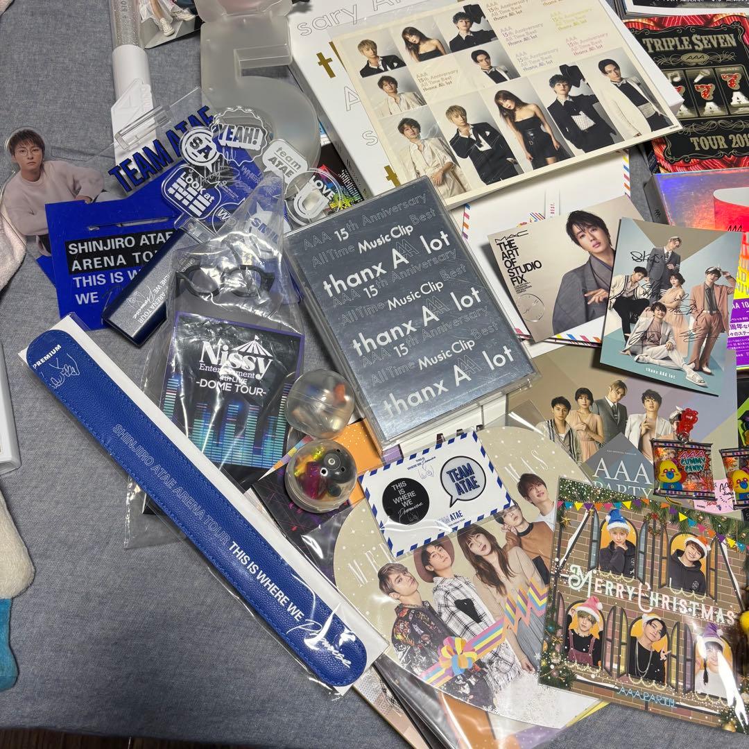 大量，バラ売り可】AAA まとめ売りありがとうセット コレクション 2012