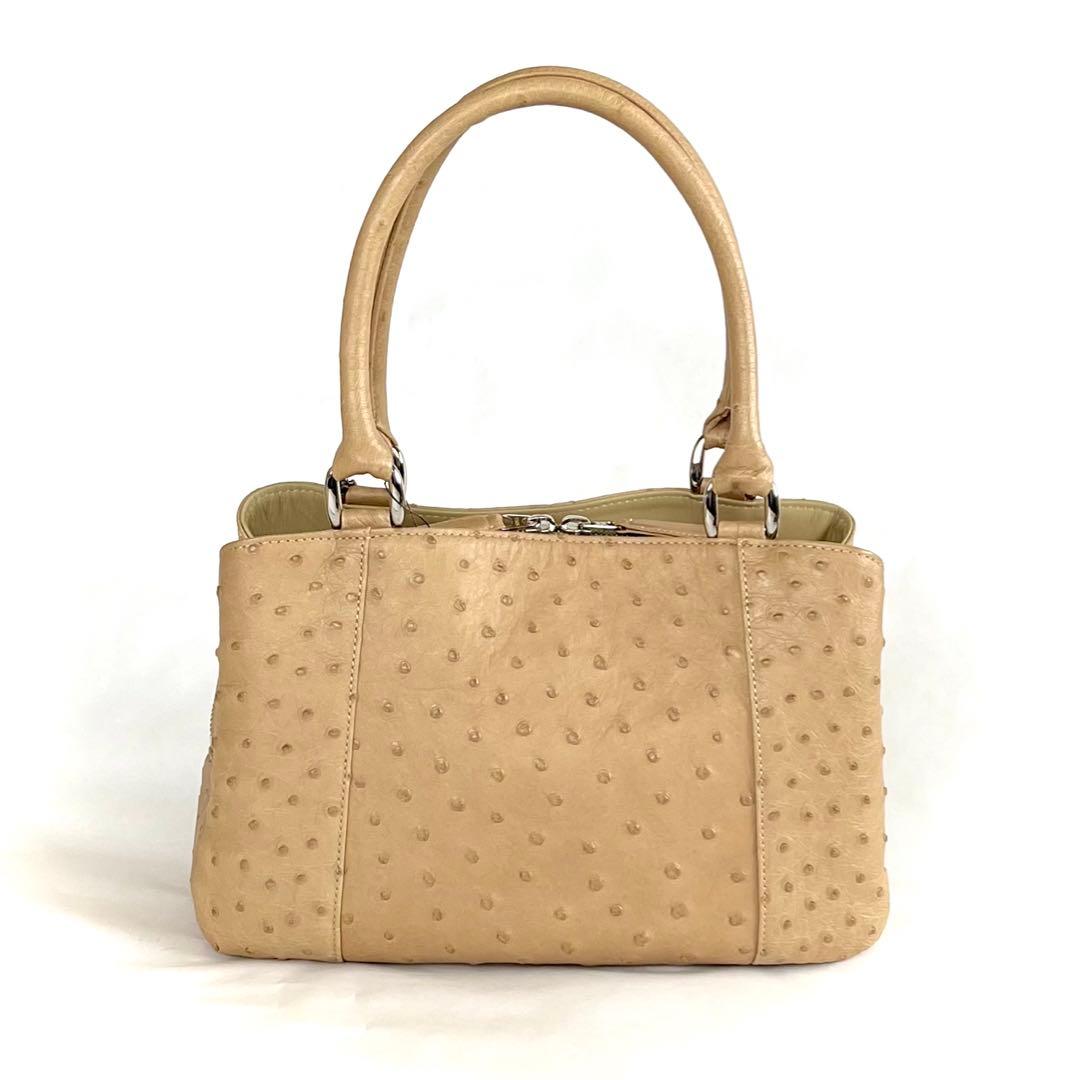 新品未使用】25万円JRA認定オーストリッチハンドバッグ - メルカリ