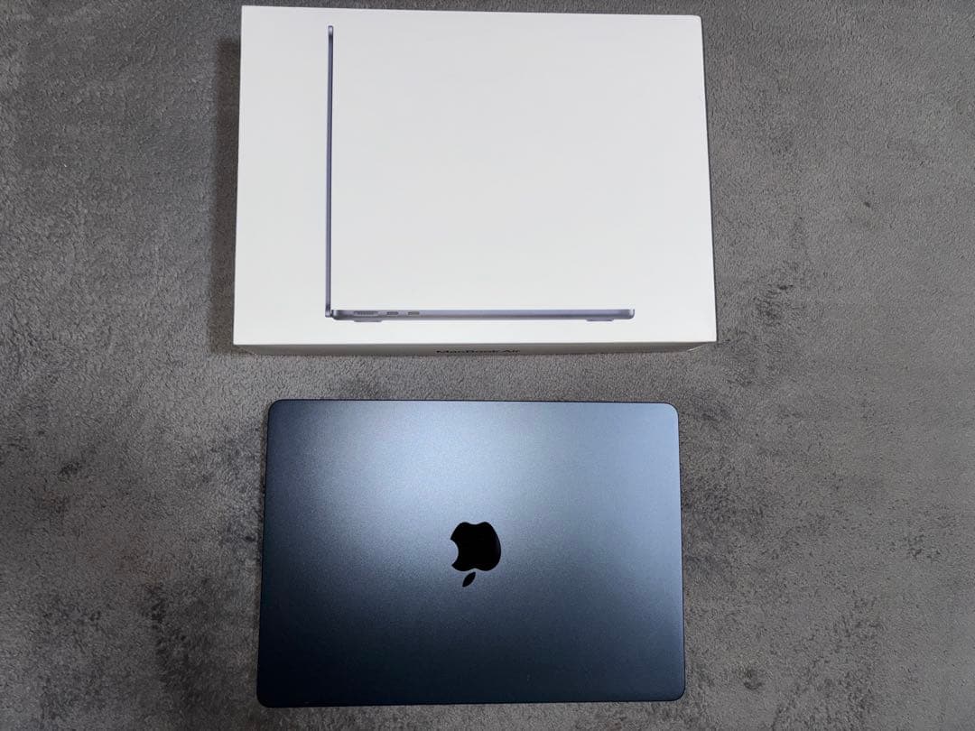 MacBook本体 MacBook Air M2 512GB 8GB MacBook Air 15インチ Apple M2チップ搭載モデル [2023年モデル /SSD