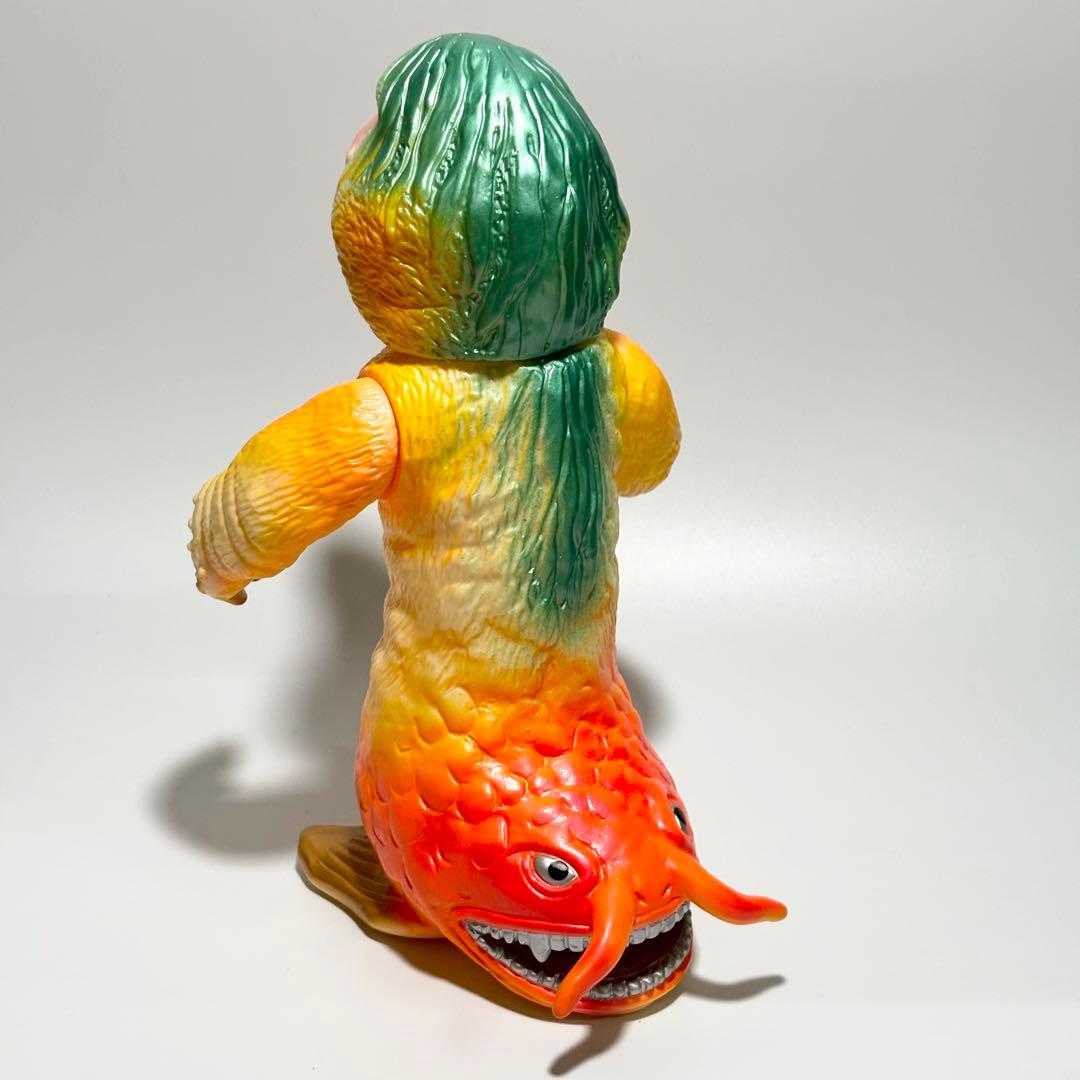 マスダヤ『モグネチュードン』 ソフビ スペクトルマン 宇宙猿人ゴリ