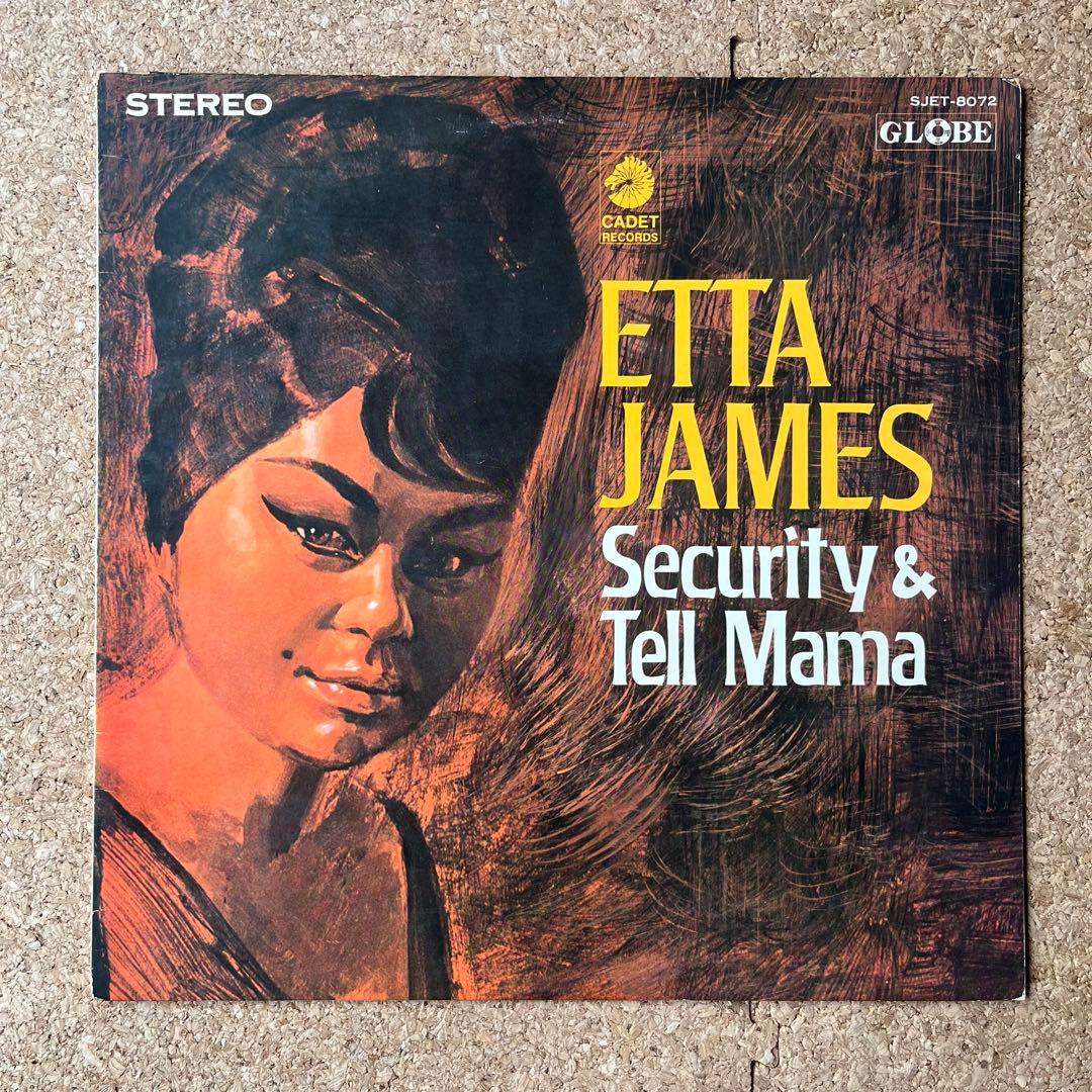 国内オリジナル盤60sソウル【Etta James・Tell Mama Etta James – Tell Mama – Vinyl (LP, Album, Stereo), 1968 [r4630972