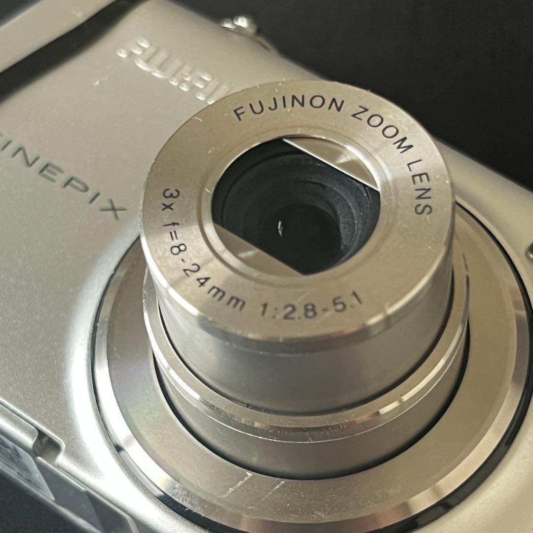 FUJIFILM finepix F40fd CCDセンサー コンデジ - メルカリ