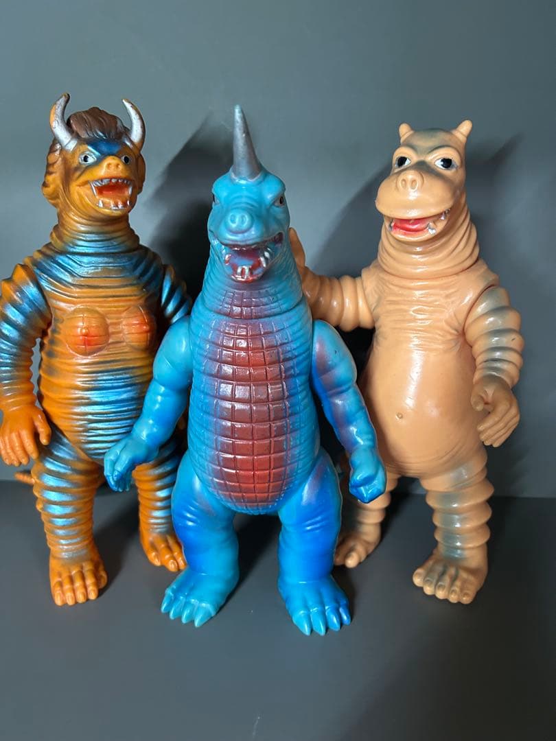 ダイゴロウ ゴリアス ダイゴロウの母 ブルマァク 円谷プロ バラ売り