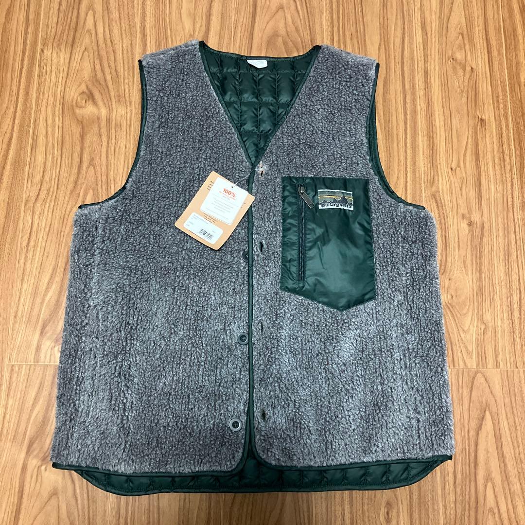 ☆程度極上サイズL☆パタゴニア リサイクルコレクション リバーシブル