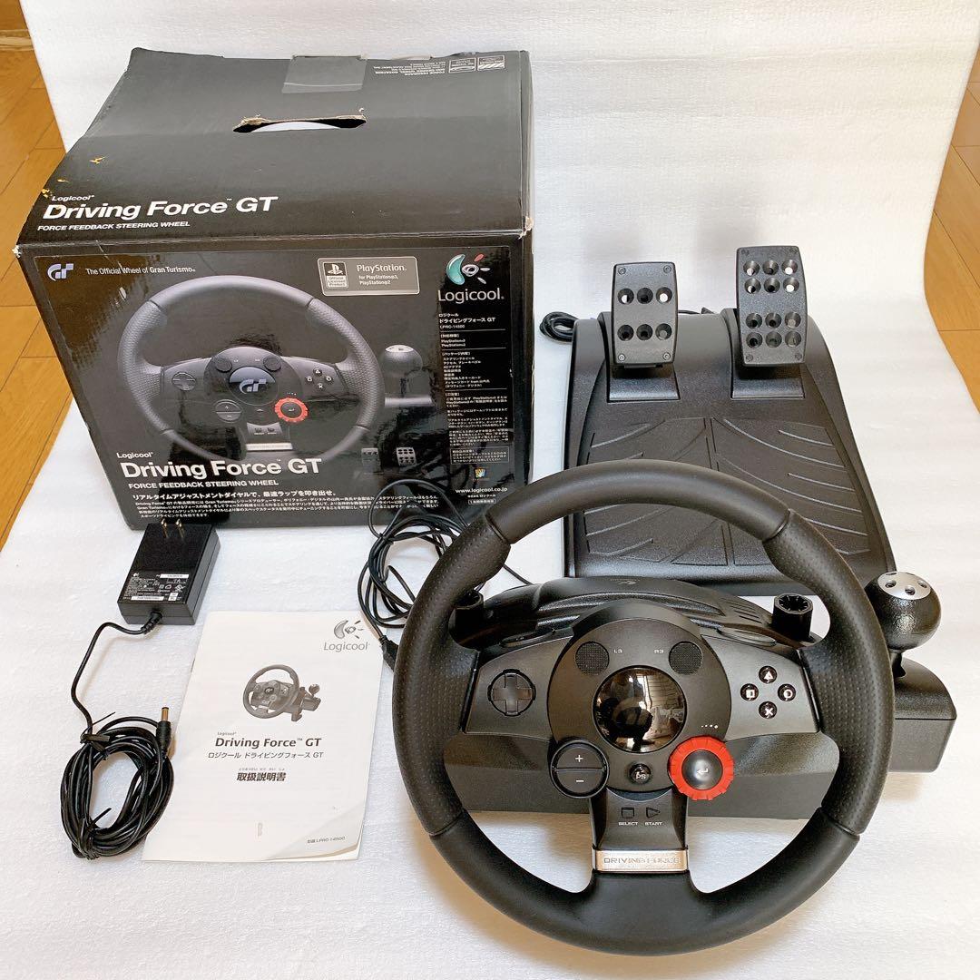 ロジクール ドライビングフォース GT LPRC-14500 - メルカリ