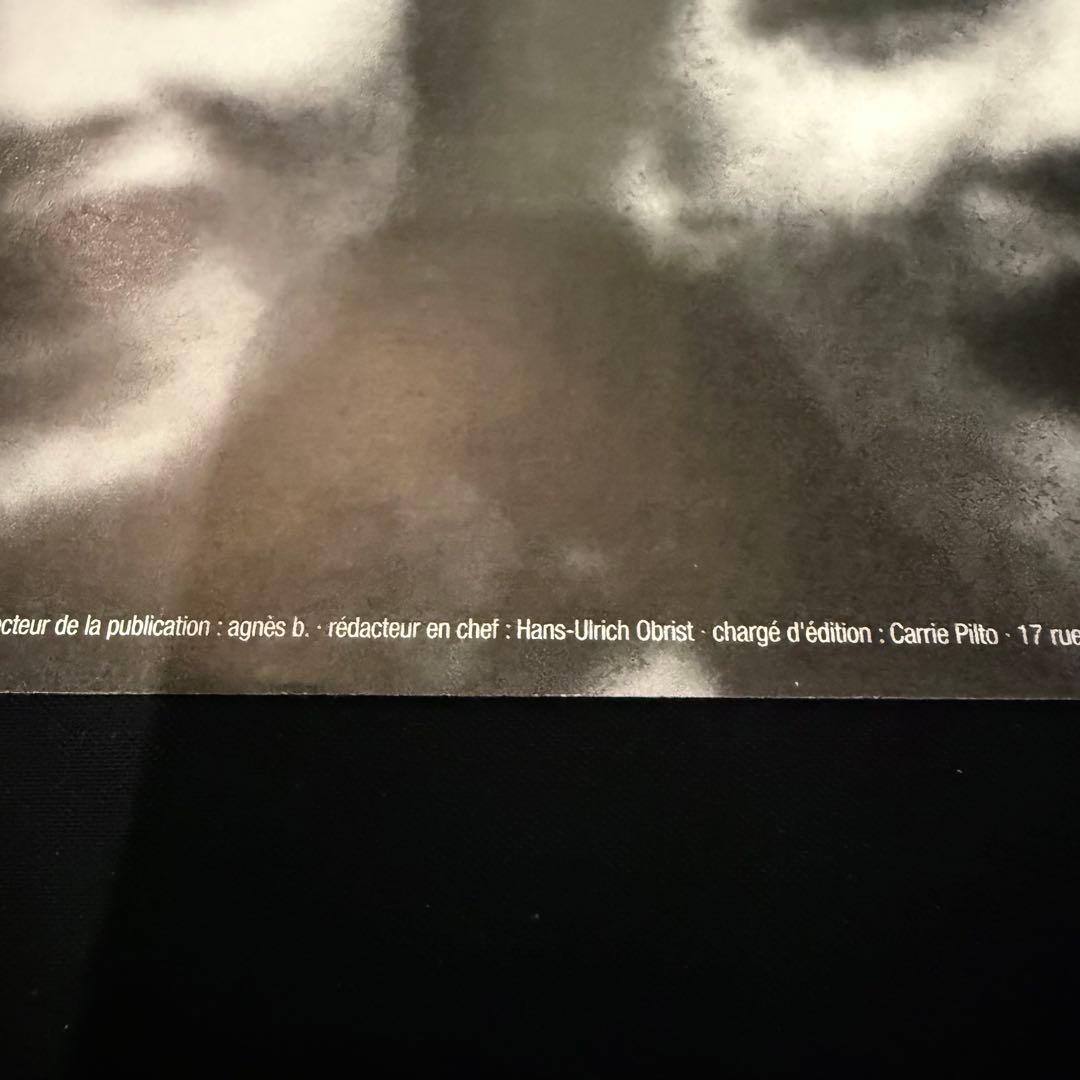 1998年発行美品ChristianBoltanskiアート新聞Agnès b. - メルカリ