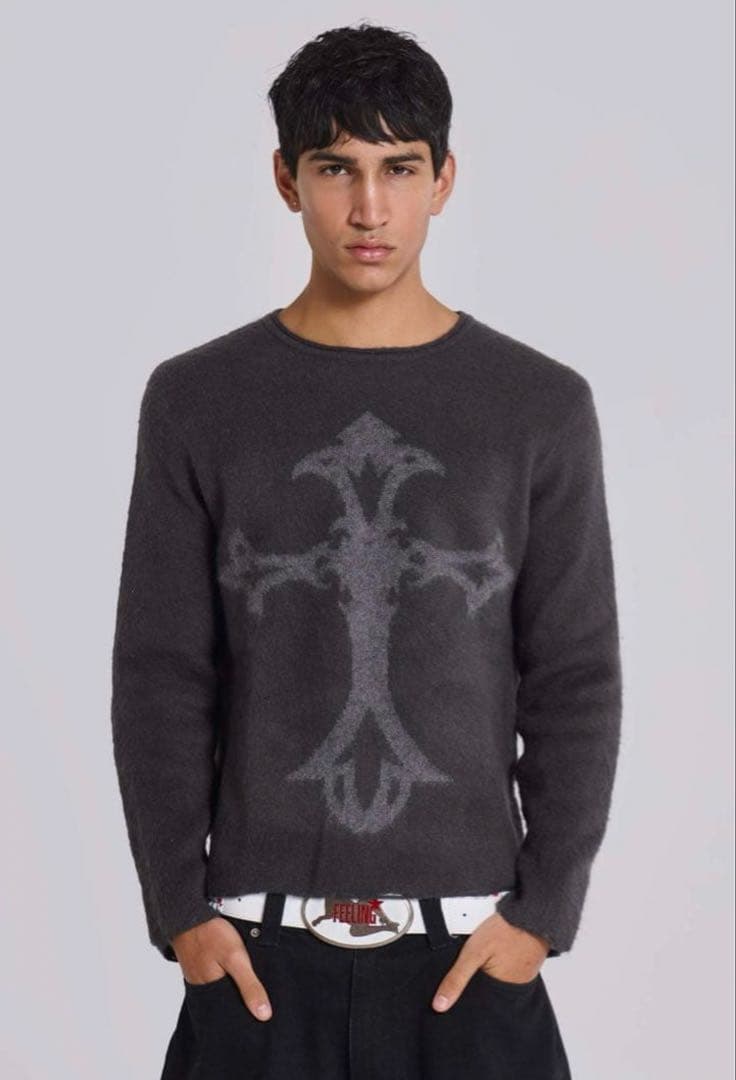 完売品 Jaded London ニット S 短丈 希少 y2k archive