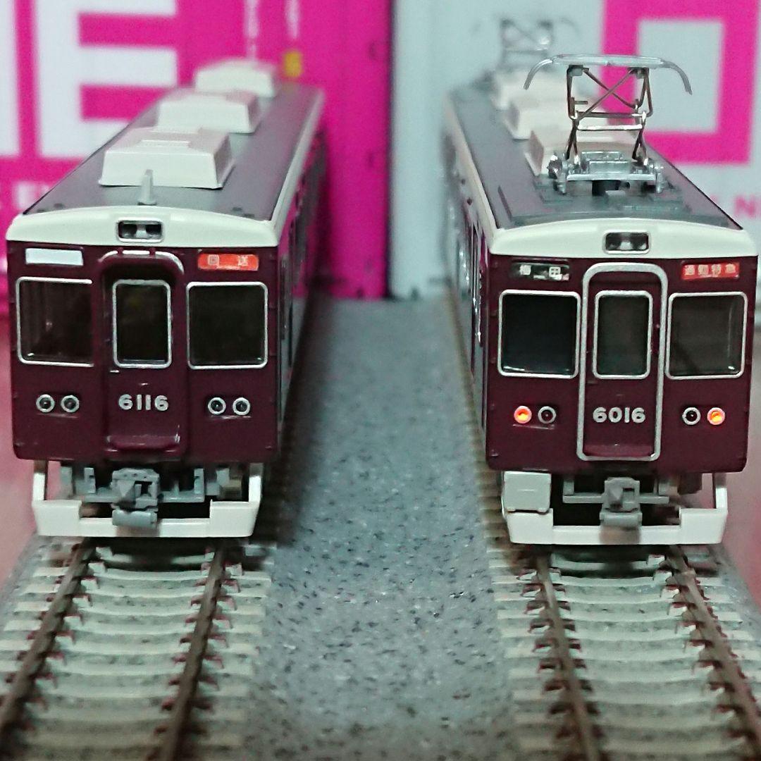 Nゲージ グリーンマックス 阪急6000系 阪急神戸線 増結編成 - メルカリ