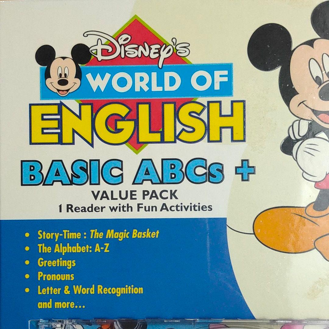 ディズニー英語 Disney's World of ENGLISH 1巻目 - メルカリ