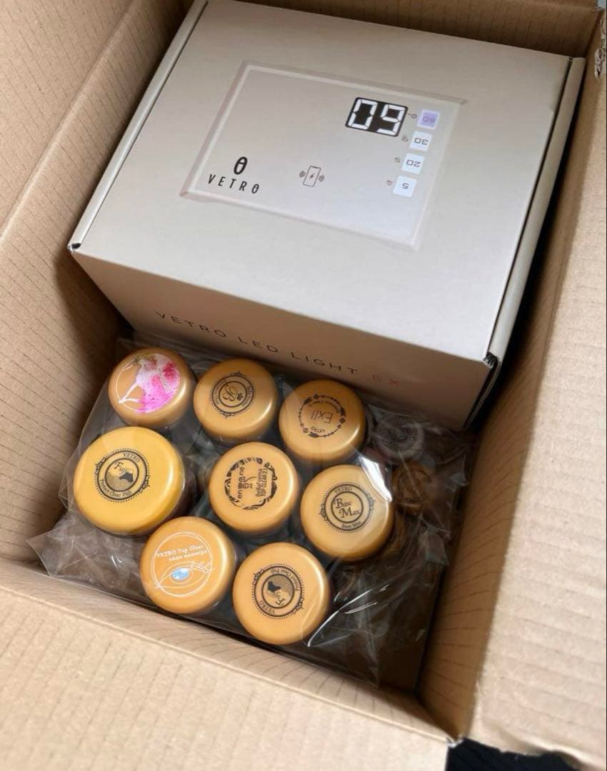 VETRO ベトロ　ベラフォーマ　フジ　クリアジェル　ライトセット売り VETRO ベトロ ベラフォーマ フジ クリアジェル ライトセット売り VETRO