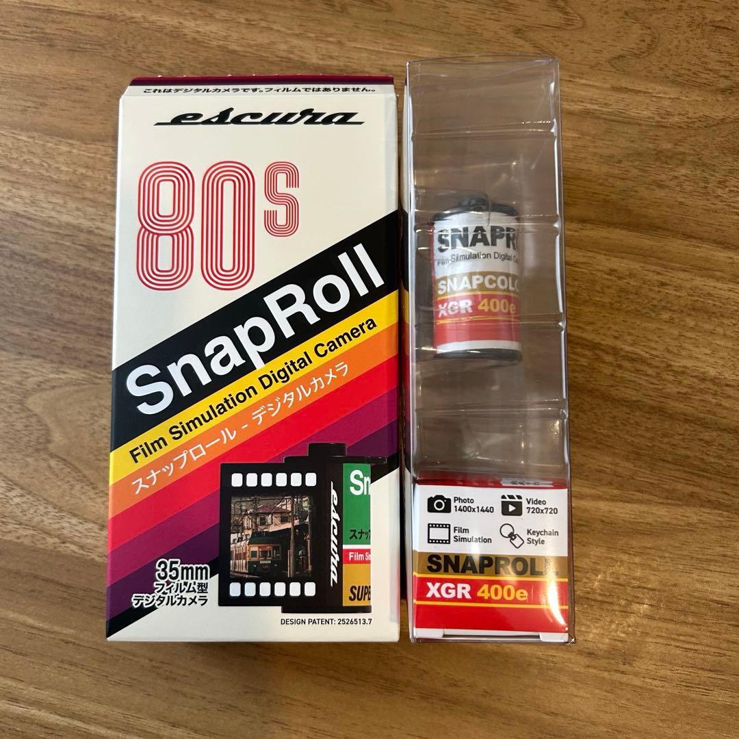 【新品即発送】SnapRoll | トイデジ | ブラインドボックス トイカメラ 香港 グッド ! モーニング紹介アイテム | SnapRoll | トイデジ