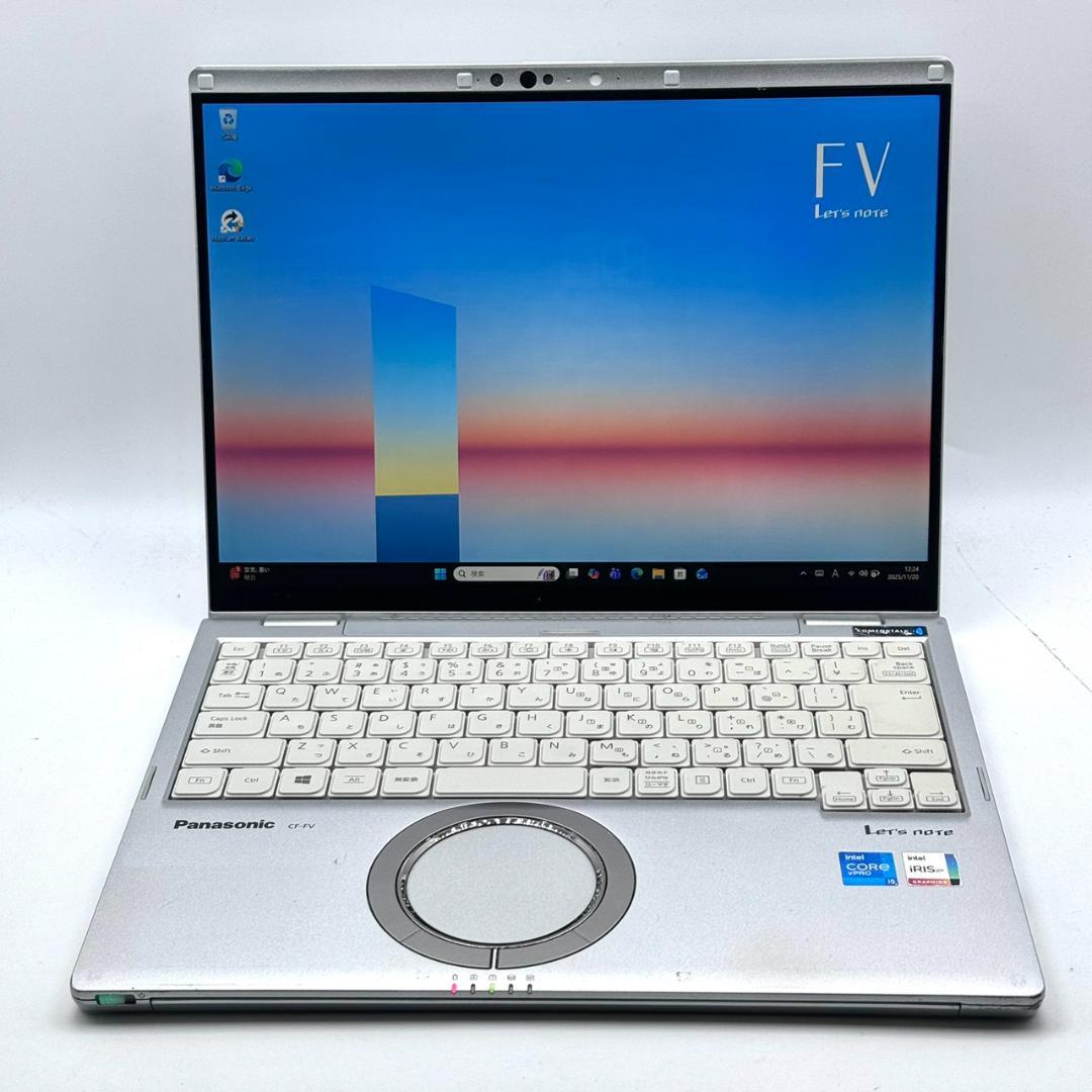 Panasonic Let‘s note CF-FV1R12VS 256GB Panasonic Let's Note CF-FV1 i5-1145G7 16GB 256GB Win11 Pro FHD 14