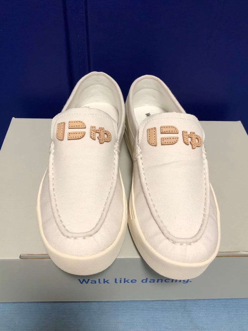 試着のみ】 にゅローファー ORGANIC サイズ 23cm - メルカリ