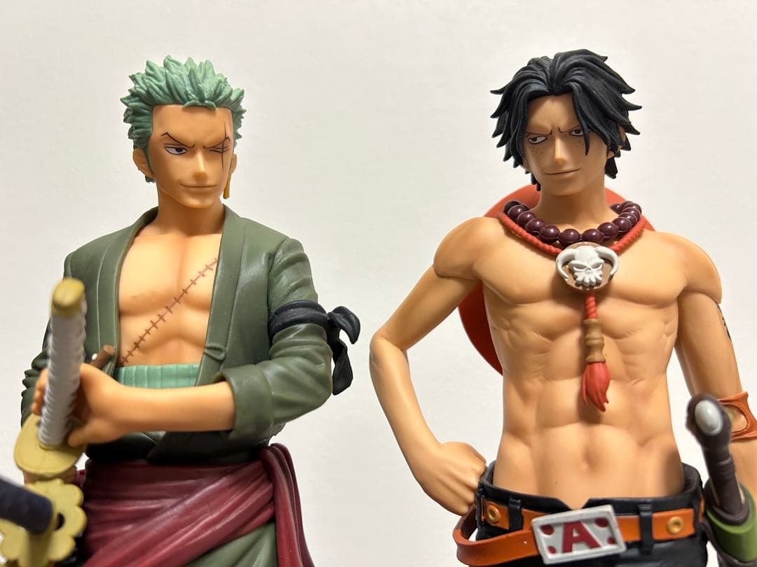 ワンピース グランディスタ ゾロ サンジ エース ナミ