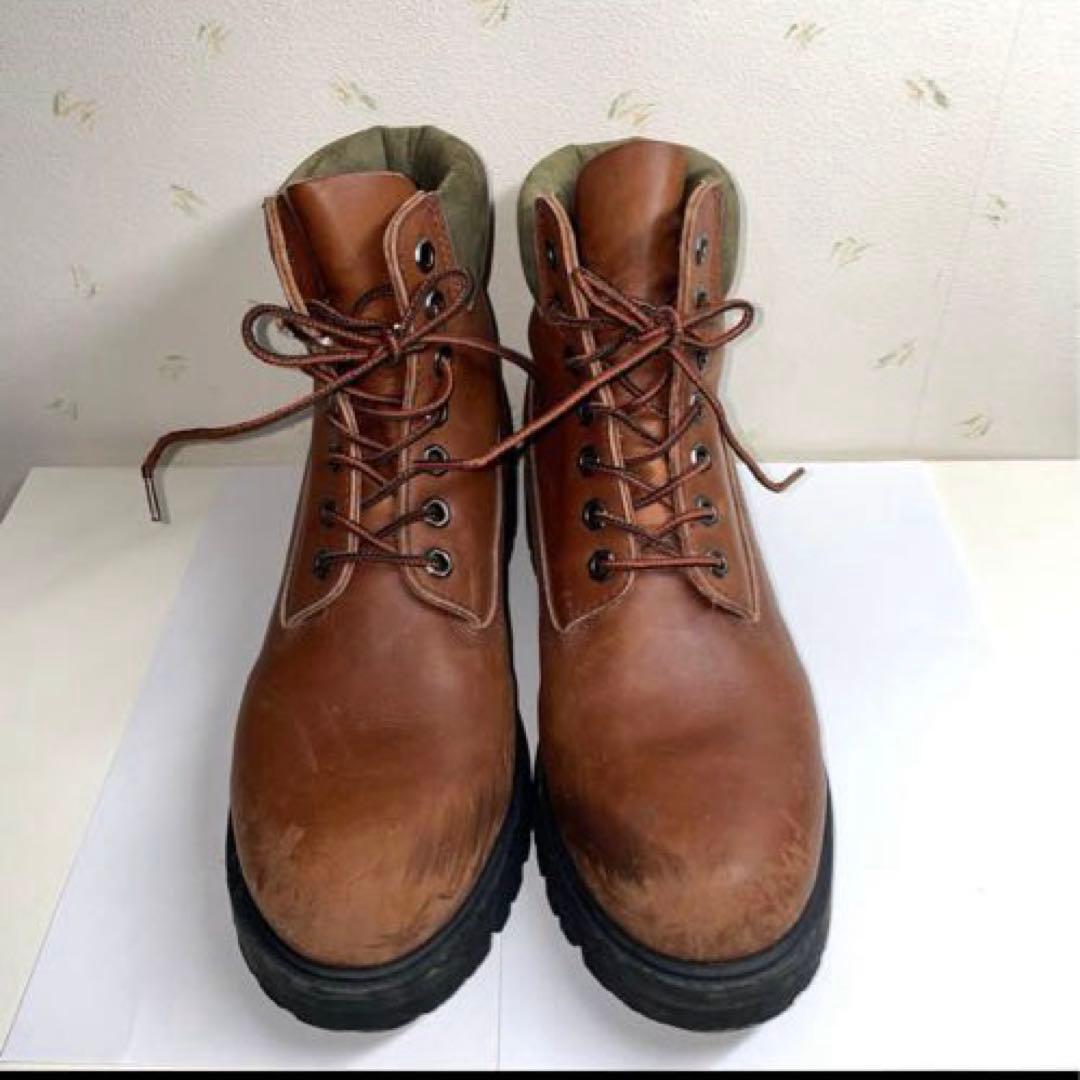 ティンバーランド プレミアムブーツ ブラウン 8.5 w