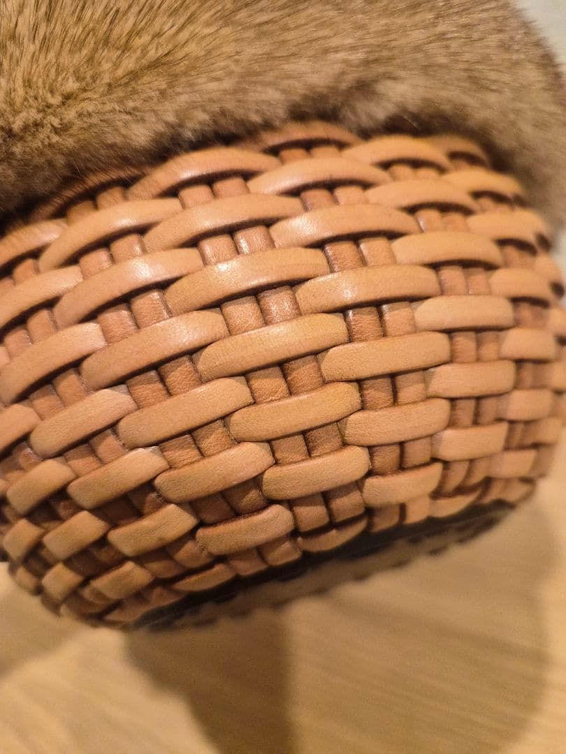 FOXEY ハンプトンバスケット ミンクファー付き - メルカリ