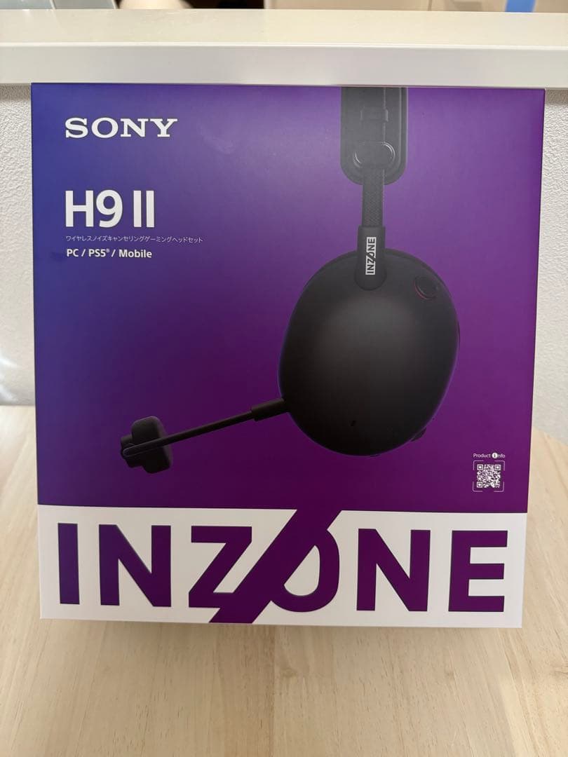 INZONE h9Ⅱ SONY INZONE H9 II【期間限定セール！～3/11まで！】 – e☆イヤホン