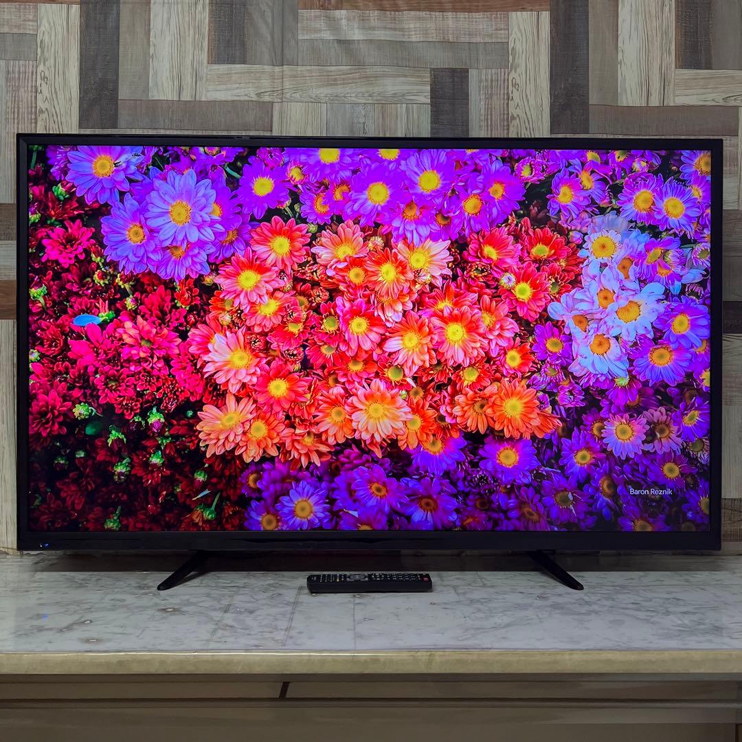 即日受渡❣️全国送料込ユニテク55型4K液晶テレビ外付けHDD録画可 液晶テレビ製品情報 | 株式会社ユニテク